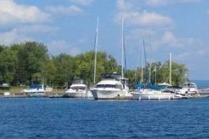 boats on lake