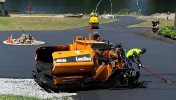 asphalt paving