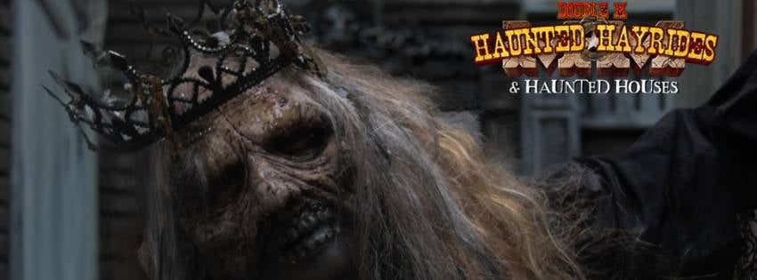 haunted hayrides