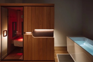infrared sauna