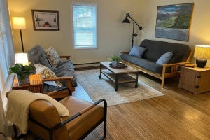 living room in a house rental