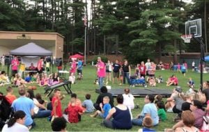 schoolapalooza crowd