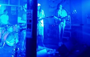live music with blue light live music with blue light