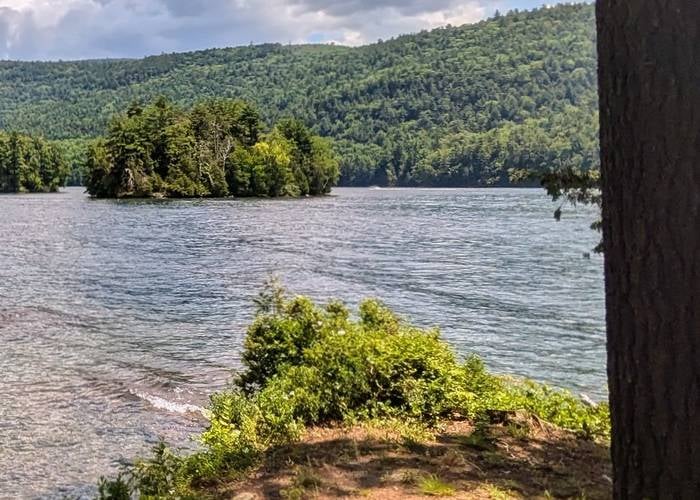 islands on lake george