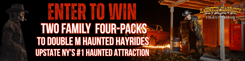 Haunted Hayrides Sweepstakes Promo