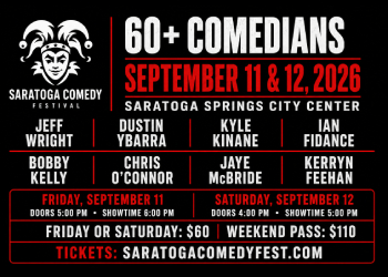 Saratoga Comedy Festival Promo Saratoga Comedy Festival Promo