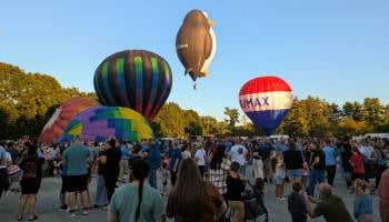 adirondack balloon festival in crandall park
