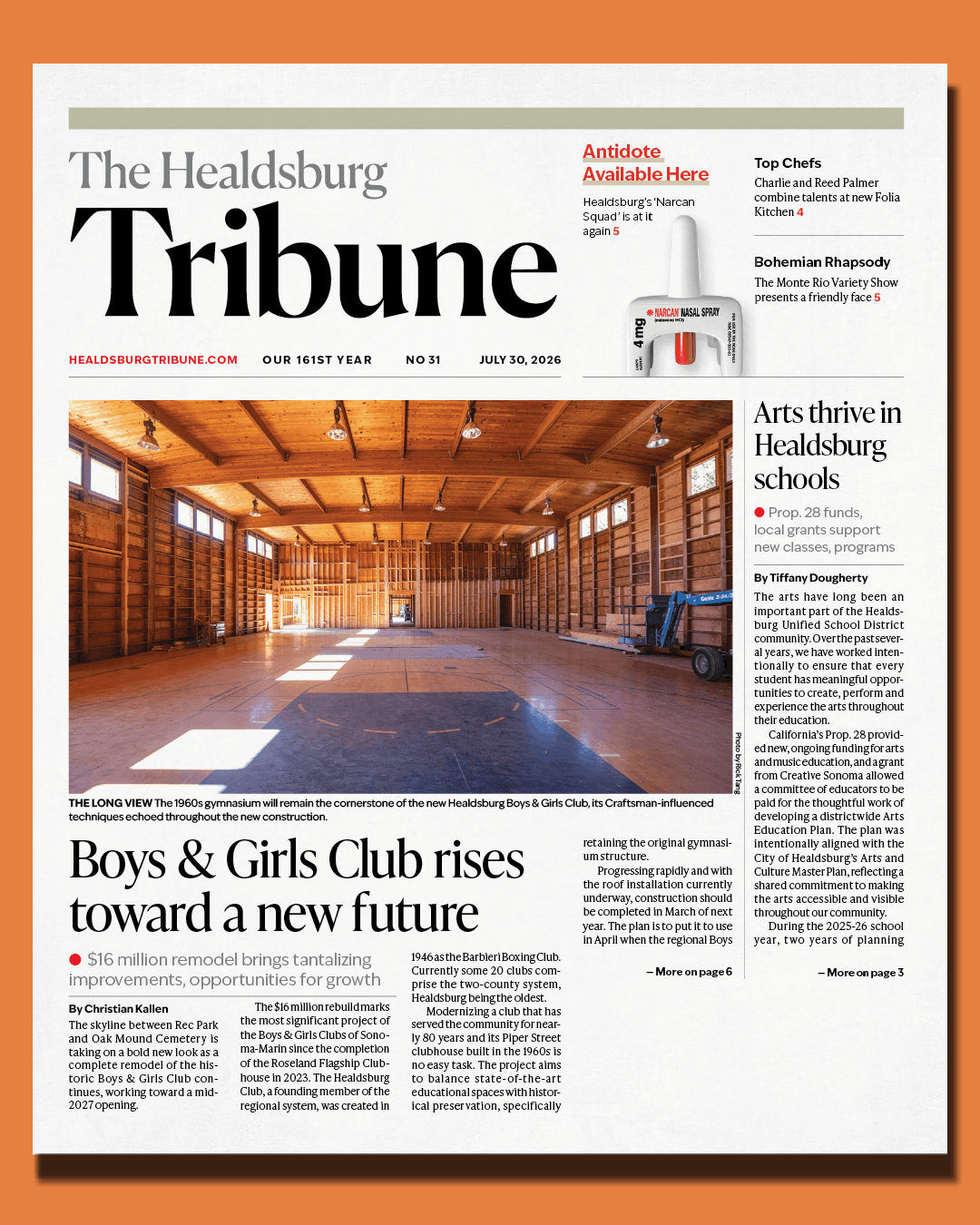 Healdsburg Tribune