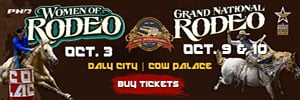 Grand National Rodeo Tickets