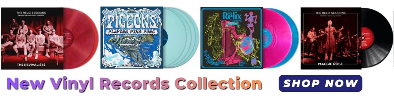 New Vinyl Records Collection
