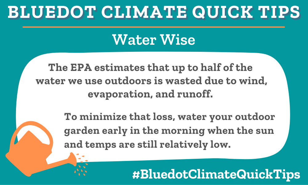 Climate Quick Tips