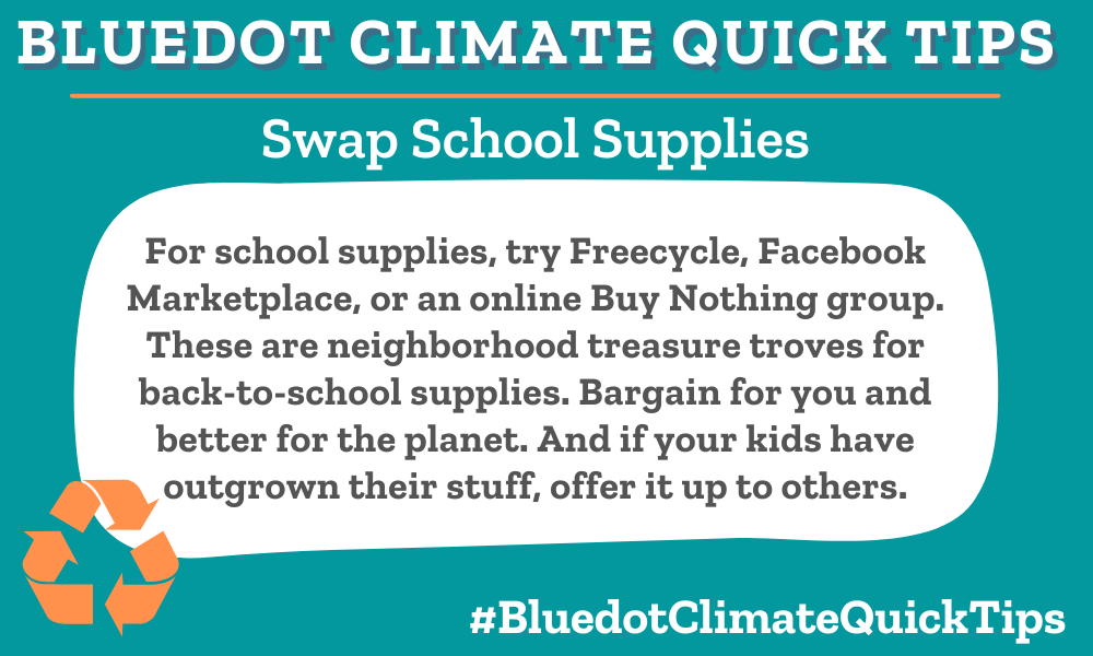 Climate Quick Tips