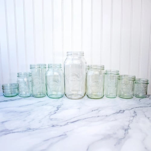 mason jars