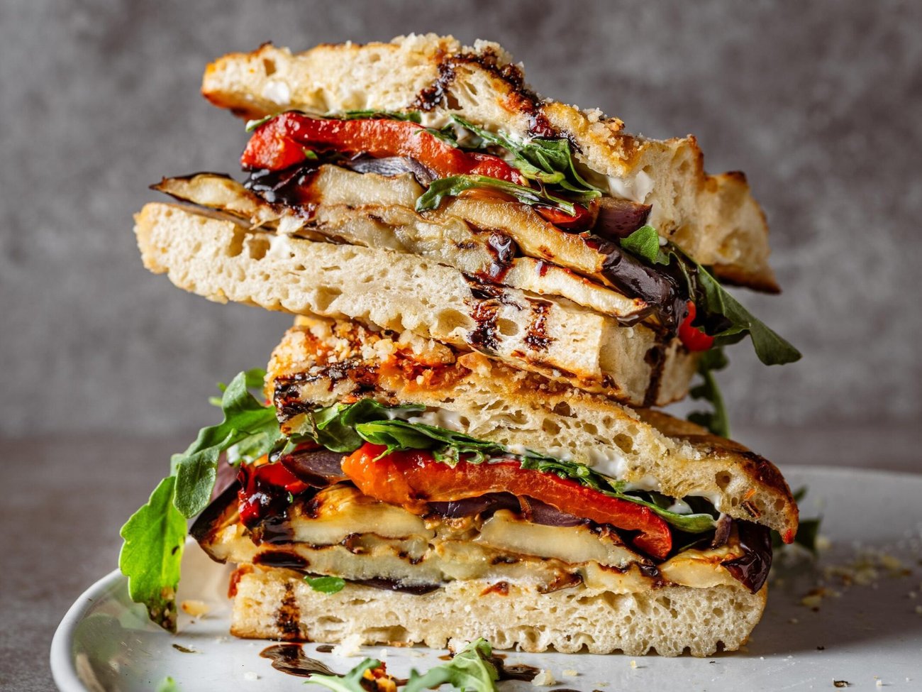 Grilled Veggie Sandwich