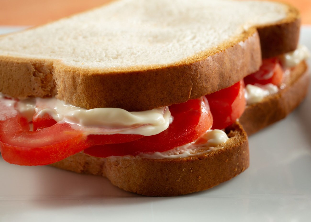The Perfect Tomato Sandwich