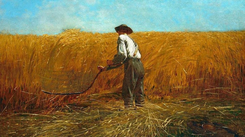 The Veteran in a New Field,” by Winslow Homer
