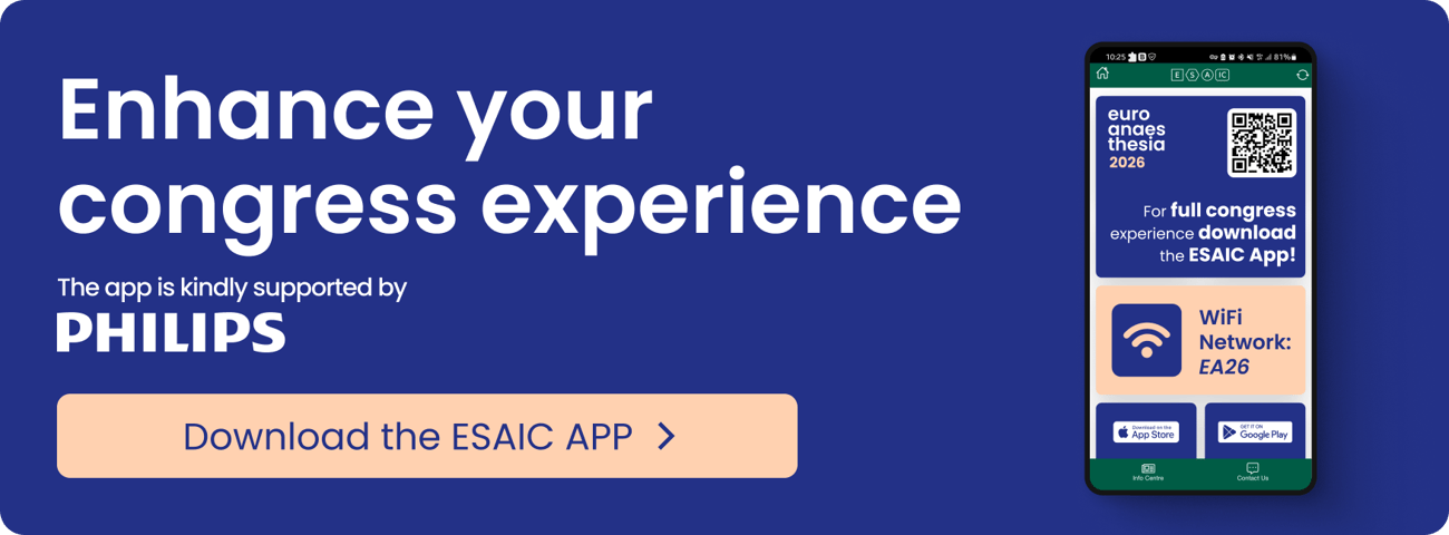 ESAIC EA26 App Experience