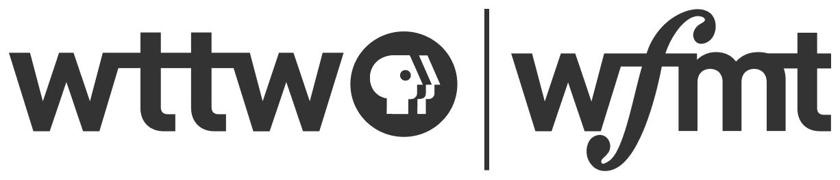 WTTW and WFMT Logos