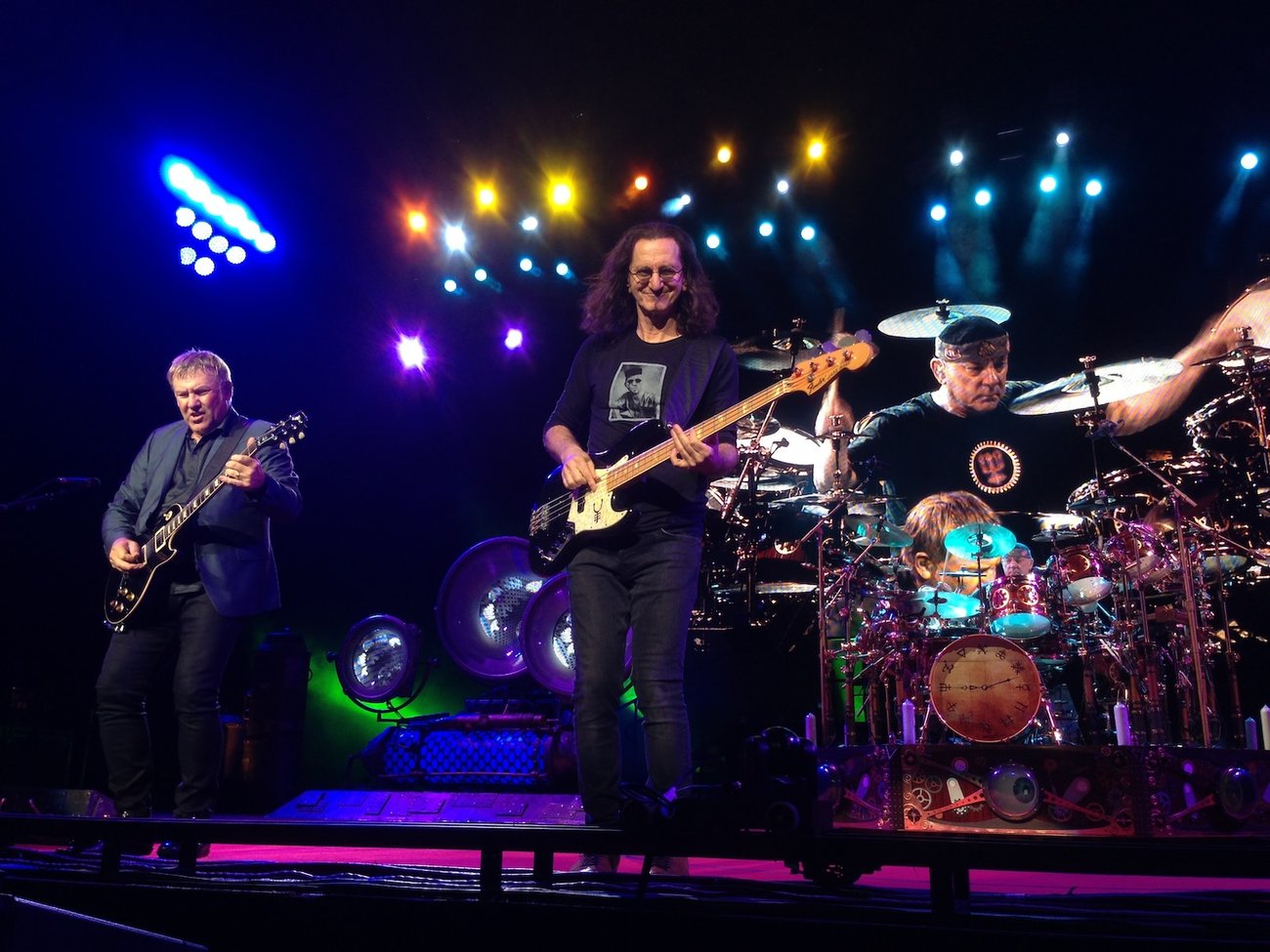 Photo caption: RUSH, Tinley Park, 6/28/2013/Jay Smith WTTW Photo caption: RUSH, Tinley Park, 6/28/2013/Jay Smith WTTW