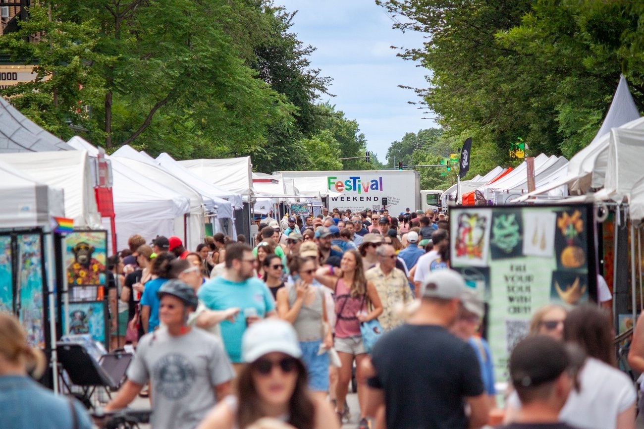 Southport Art Fest, Courtesy Amdur Productions