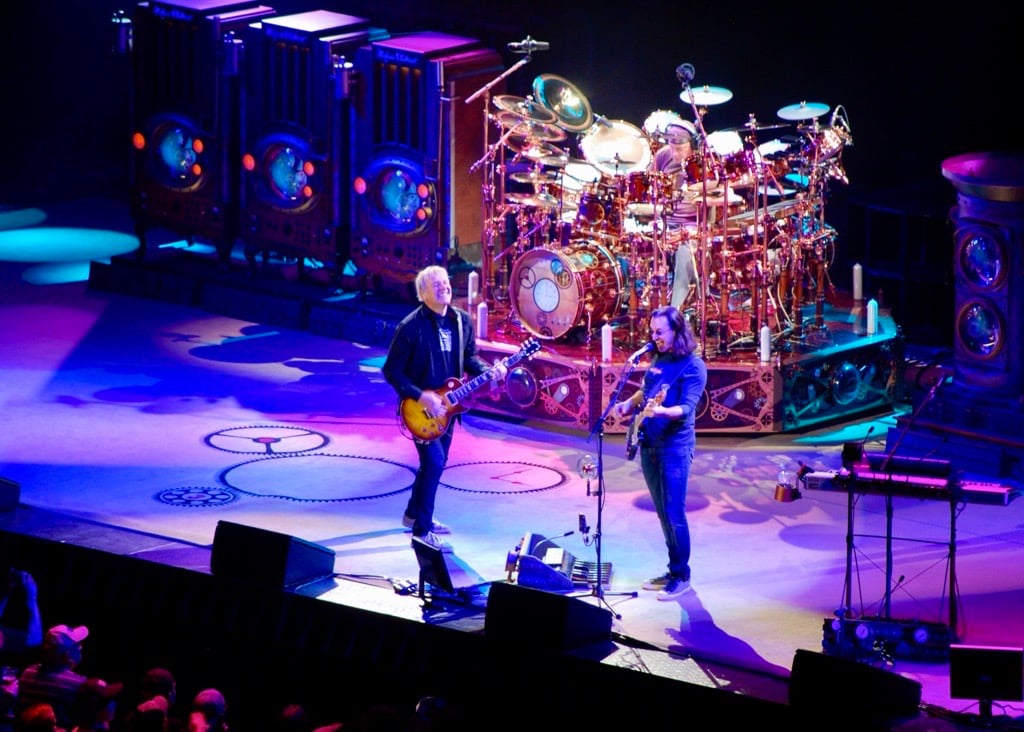 Rush at United Center 2011 (Jay Smith / WTTW News)