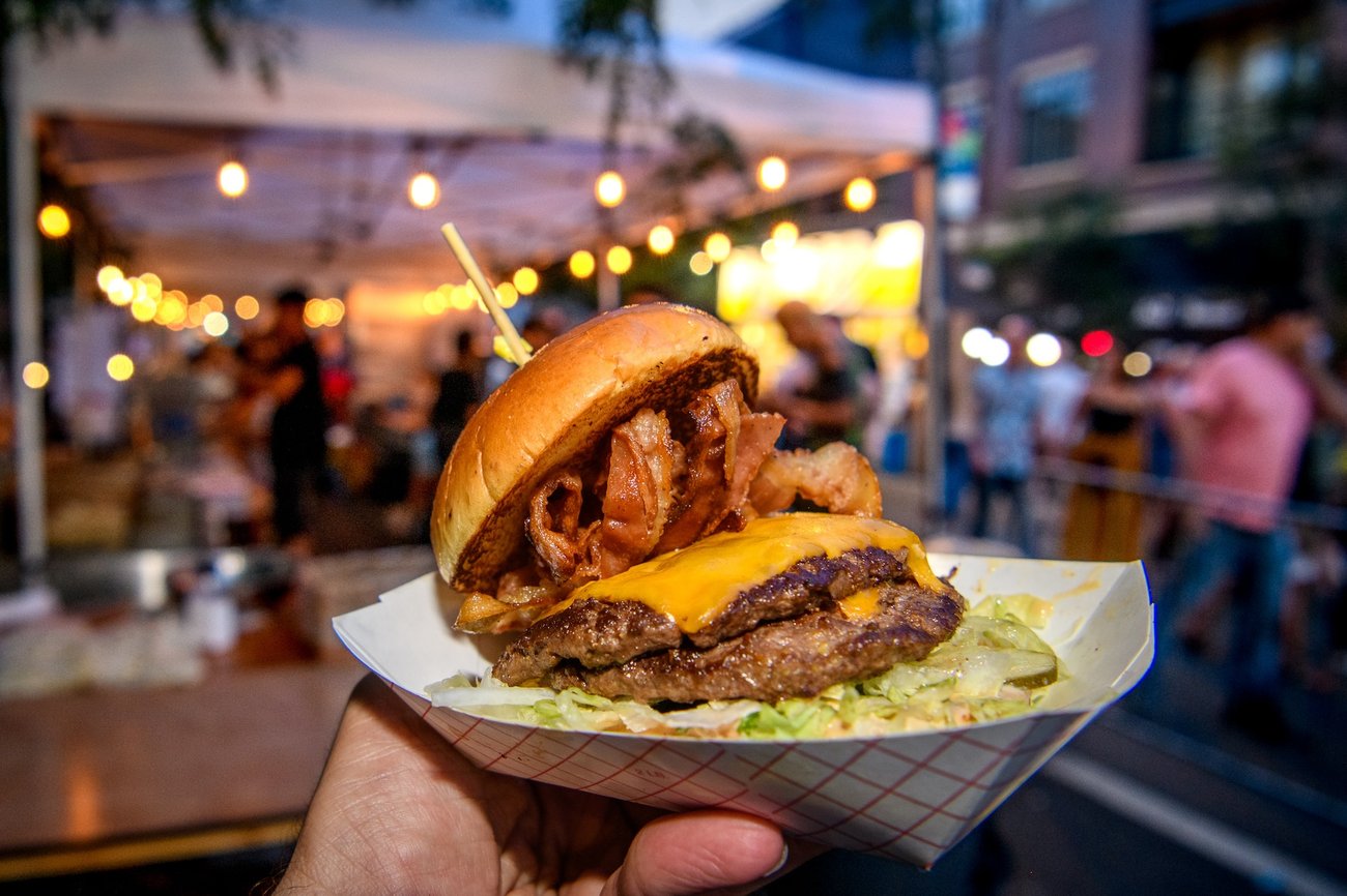 Roscoe Village Burger Fest (Courtesy of Special Events Management)