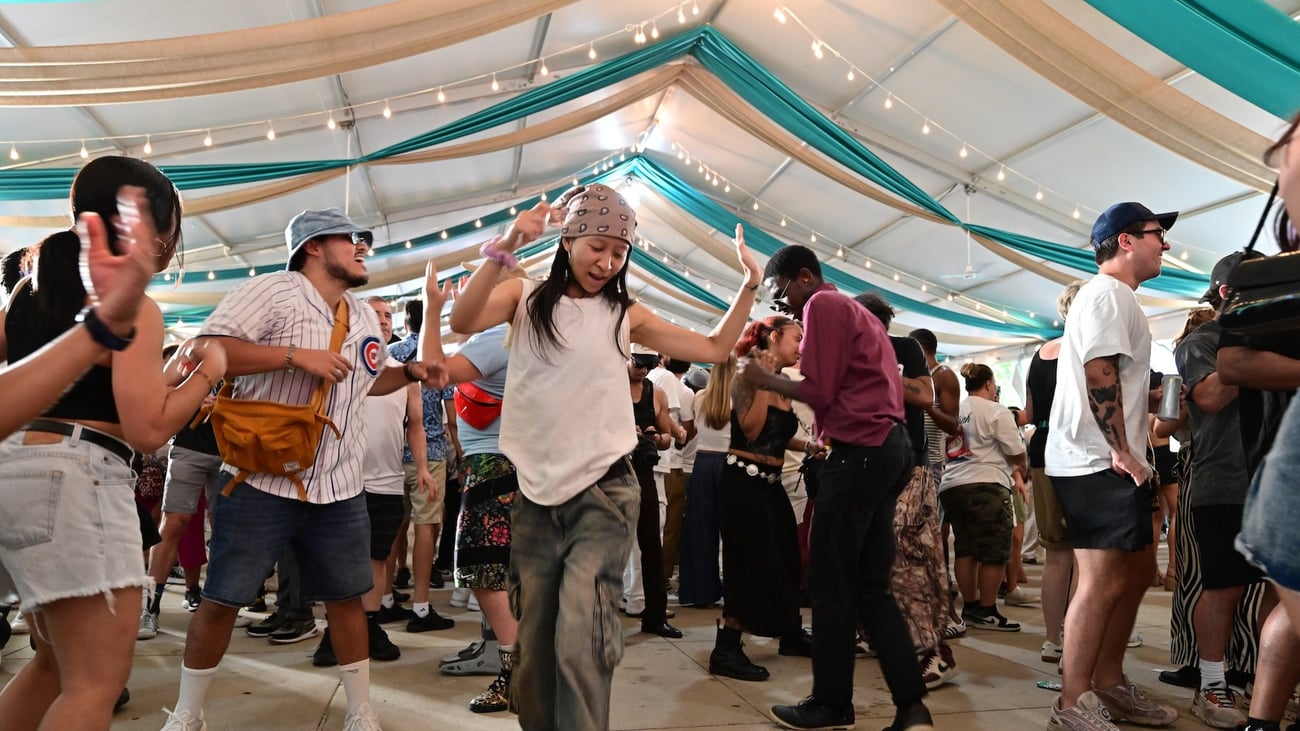 Chicago House Music Festival ( Patrick L. Pyszka, City of Chicago).