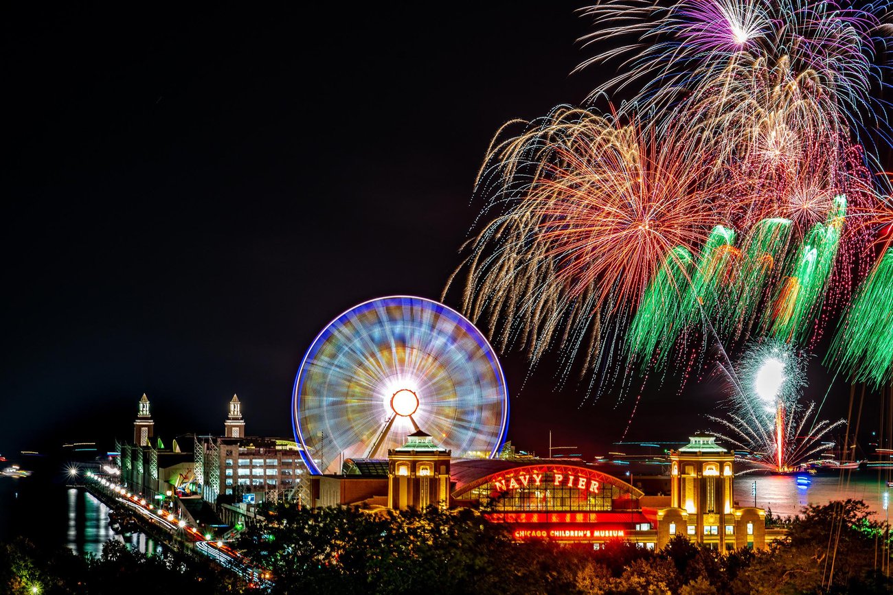 It's the ginal weekend for Navy Pier's summer fireworks. (Navy Pier)