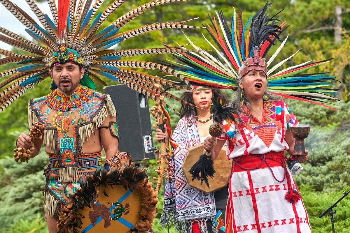 Celebración de los Árboles, Morton Arboretum