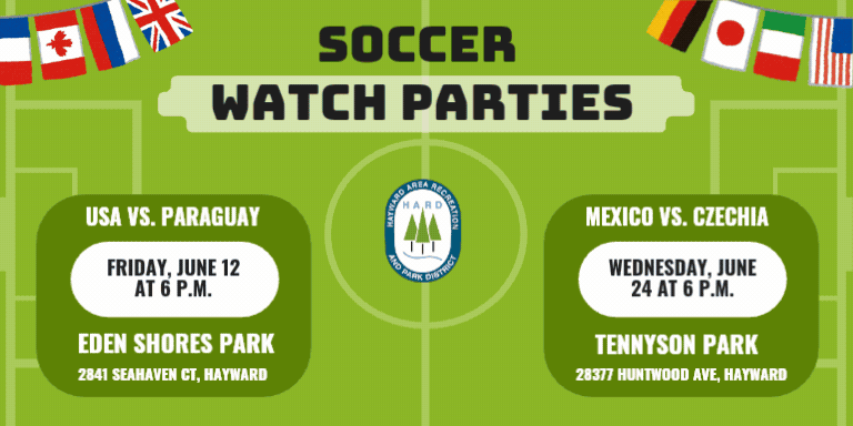 A GIF with flyers and information about the three events happening this summer: World Cup Soccer Watch Parties, Juneteenth, and the A GIF with flyers and information about the three events happening this summer: World Cup Soccer Watch Parties, Juneteenth, and the