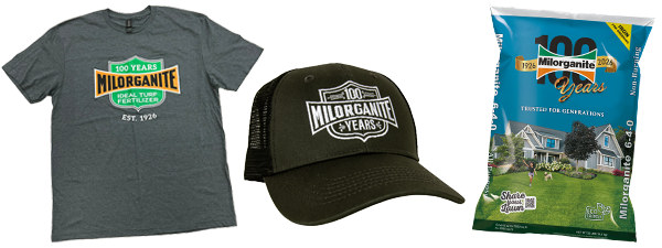 milorganite 100th gear
