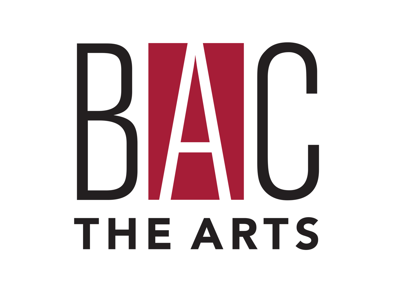 Bates Arts Collaborative acronym BAC used to create statement "bac the arts"