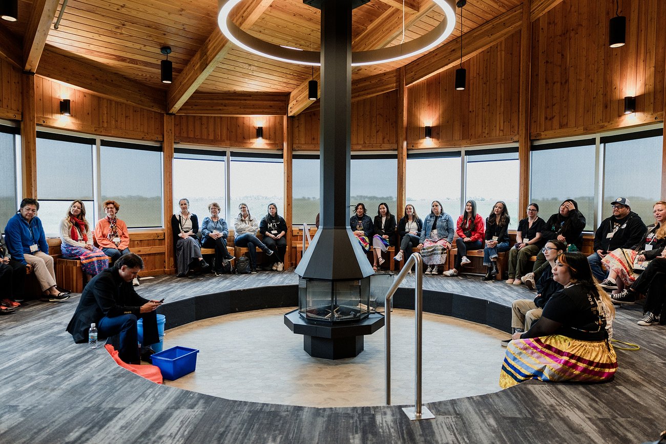 Sharing Circle at EleV Network Gathering