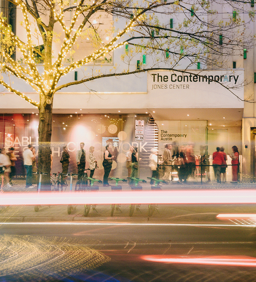 Fall Exhibitions opening at The Contemporary Austin - Jones Center on Sept 18