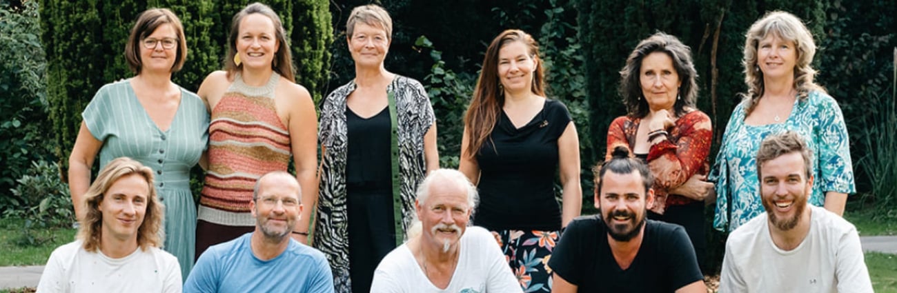 (een deel van het) team