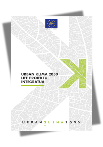 Urban Klima 2050 Life Proiektu integratua