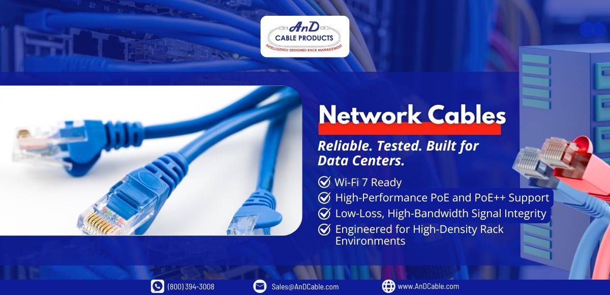 Wifi 7 network cables