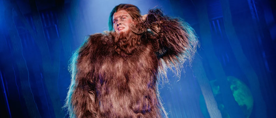 A still from Marq Evans' 2026 documentary Capturing Bigfoot.
