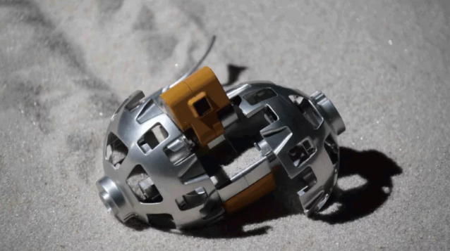 Tiny Robots on the Moon. Tiny Labels in Your Rack.