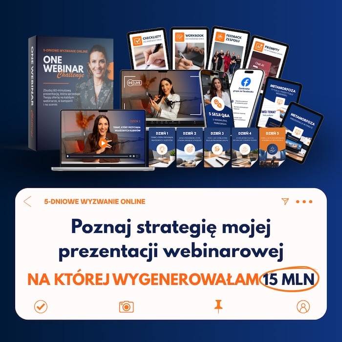 One Webinar Challenge