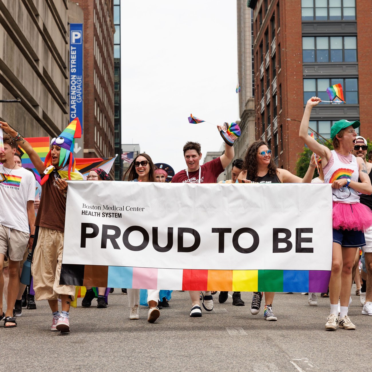 BMC Health System Celebrates Pride Month 