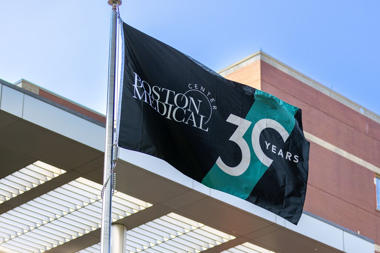 Bandeira de 30 anos do BMC