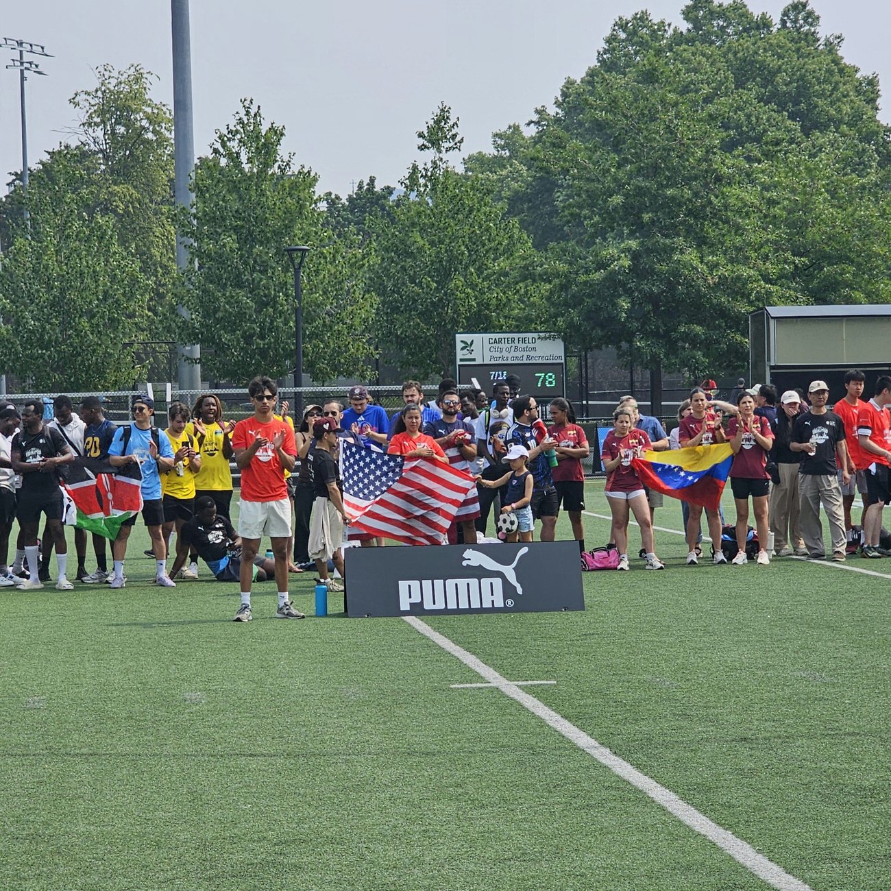 Boston Unity Cup