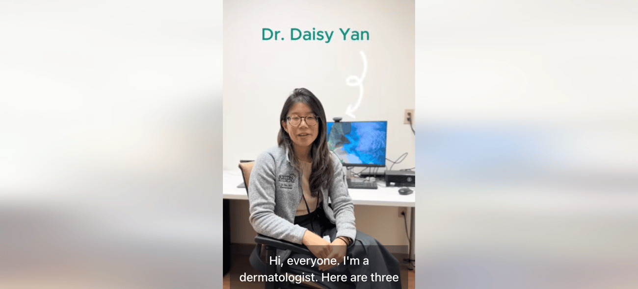 Dicas de proteção solar de Dr. Daisy Yan