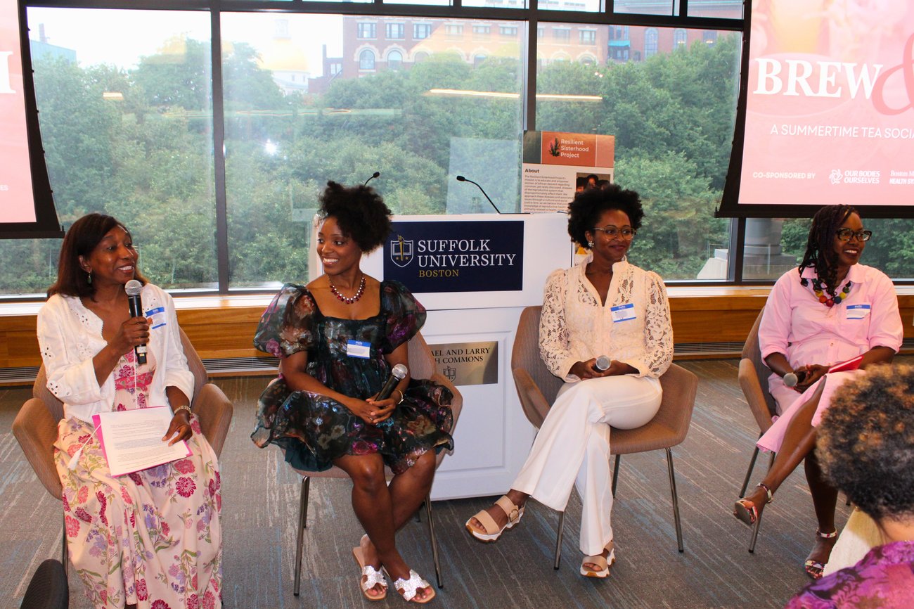 Brew and Blossom: A Summertime Tea Social for Uterine Fibroid Awareness