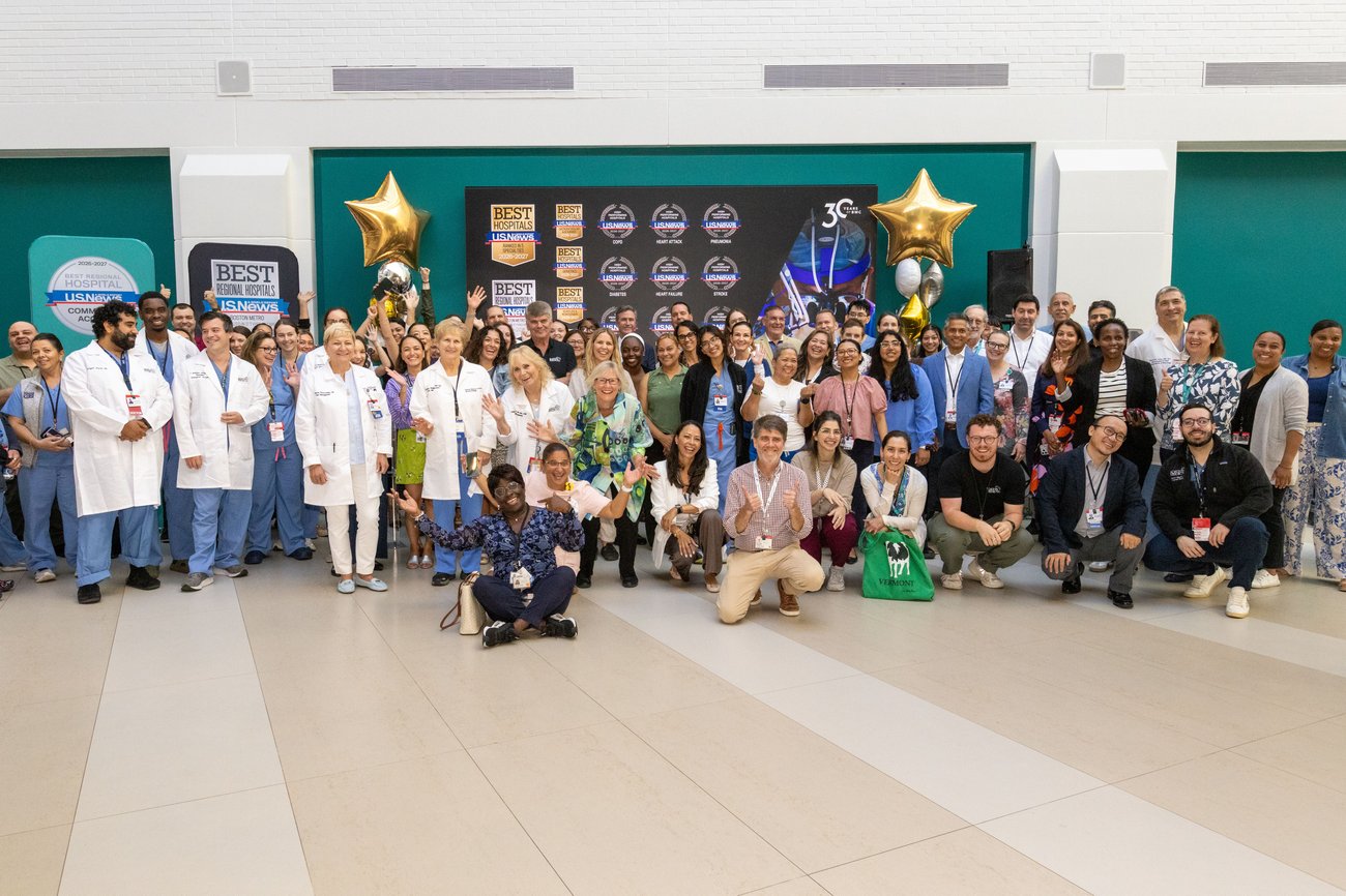 Evento Best Hospitals 2026–2027 do U.S. News & World Report