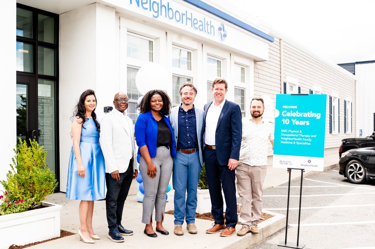 Celebrating 10 Years of Partnership Between NeighborHealth and BMC