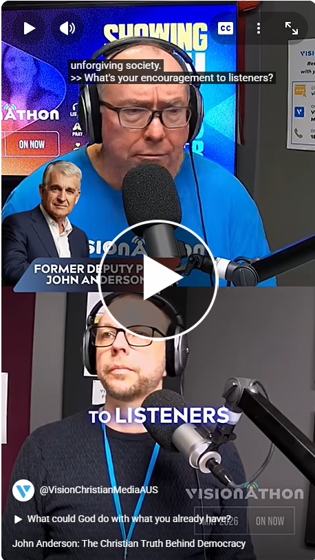 John Anderson: The Christian Truth Behind Democracy