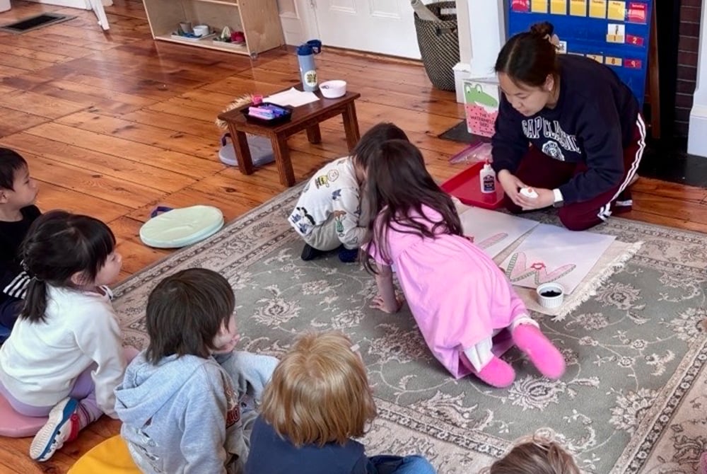 For the Love of Children: Stepping into Early Childhood Leadership