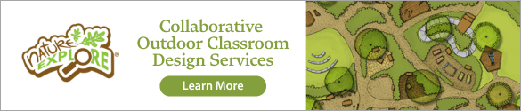 Nature Explore: Collaborative Outdoor Classroom Design Services